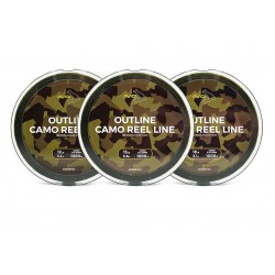 Fir Monofilament Avid - Outline Camo Reel 0.28mm 1000m Fir Monofilament Avid - Outline Camo Reel 0.28mm 1000m